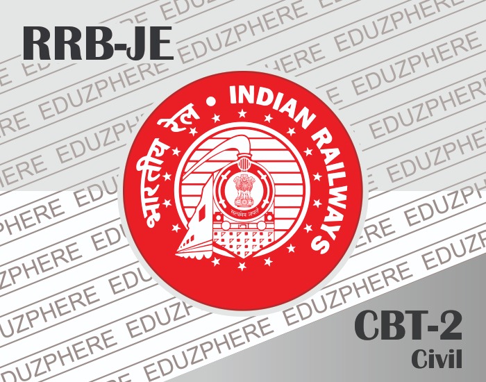 RRB JE (CBT- Tier:2) Civil